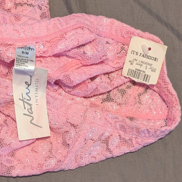 NWT lace booty short underwear - Picture 3 of 3